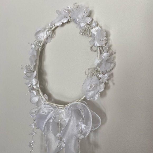 Girl Flower / Communion Floral Dress - Picture 5 of 15